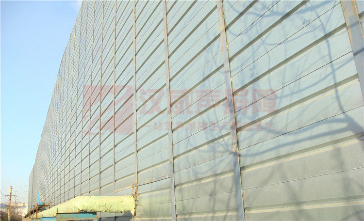  山東城市高架干涉型隔音屏