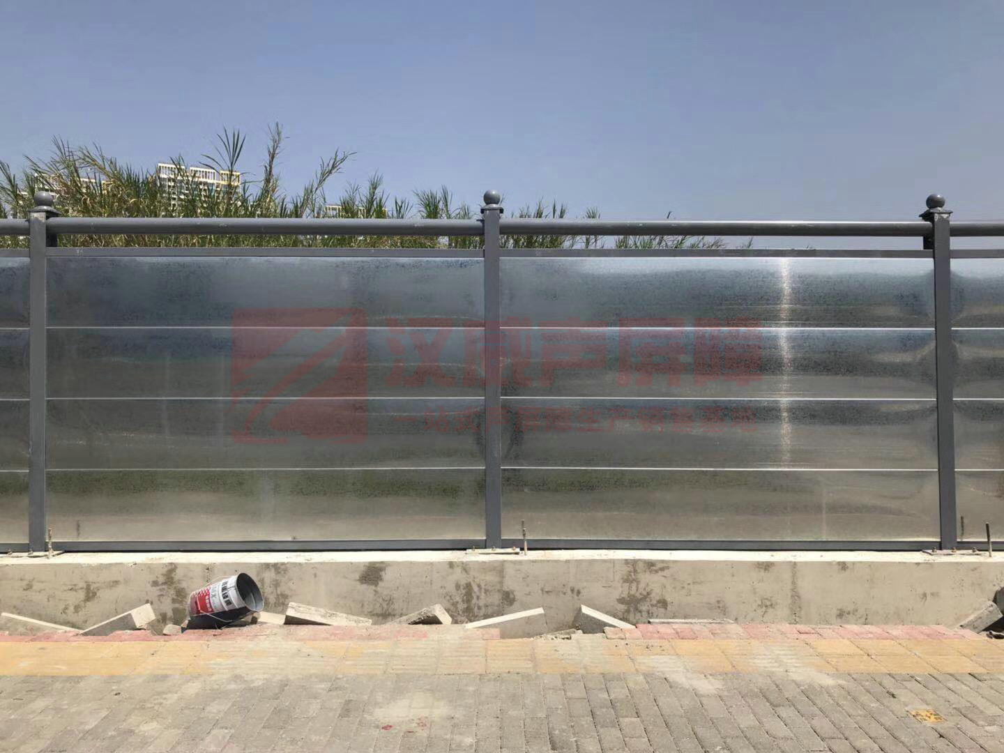 遼寧朝陽高架橋梁干涉式聲屏障