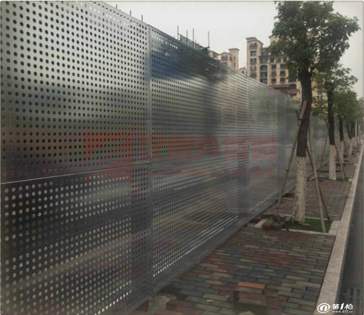 陜西咸陽高架全封閉式聲屏障