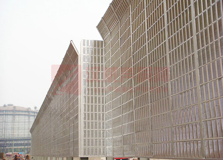內蒙古通遼城市高架混合型聲屏障